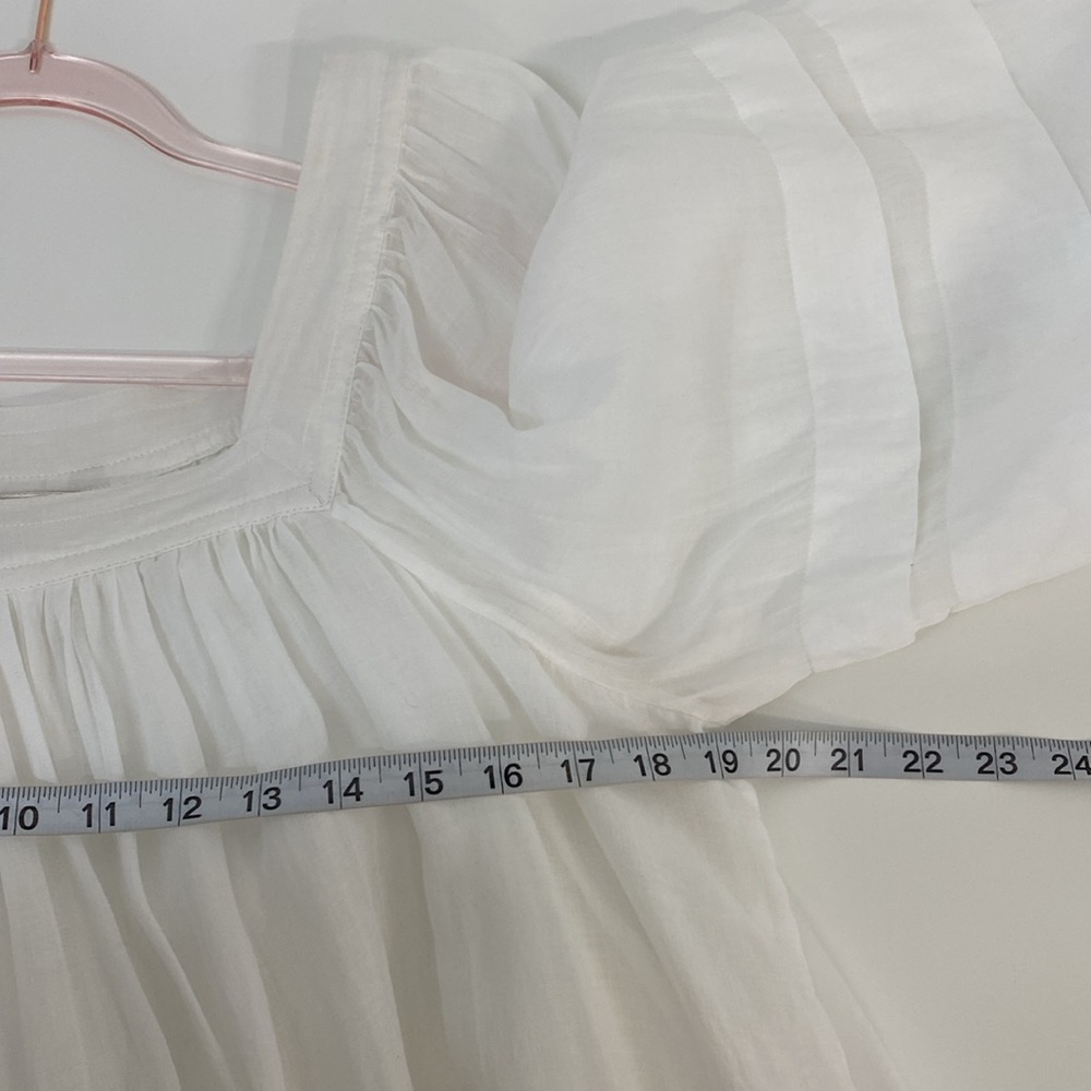 Banana Republic Lagenlook Beachy Dress Women's Medium (oversized) - Picture 7 of 12